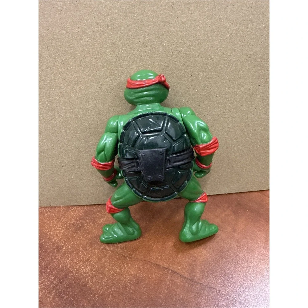 TMNT TEENAGE MUTANT NINJA TURTLES RAPHAEL 1991 MIRAGE PLAYMATES ACTION FIGURE